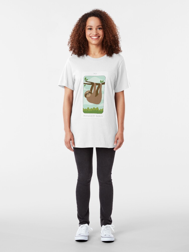 Alternate view of Hanged Man Slim Fit T-Shirt