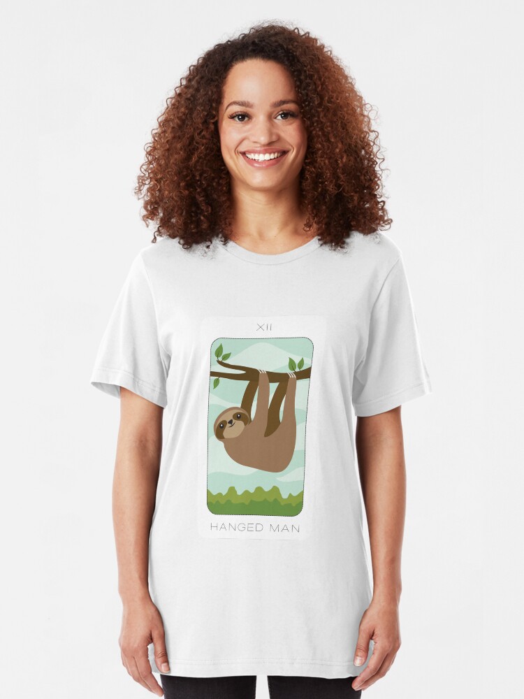 Alternate view of Hanged Man Slim Fit T-Shirt