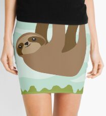 Hanged Man Mini Skirt