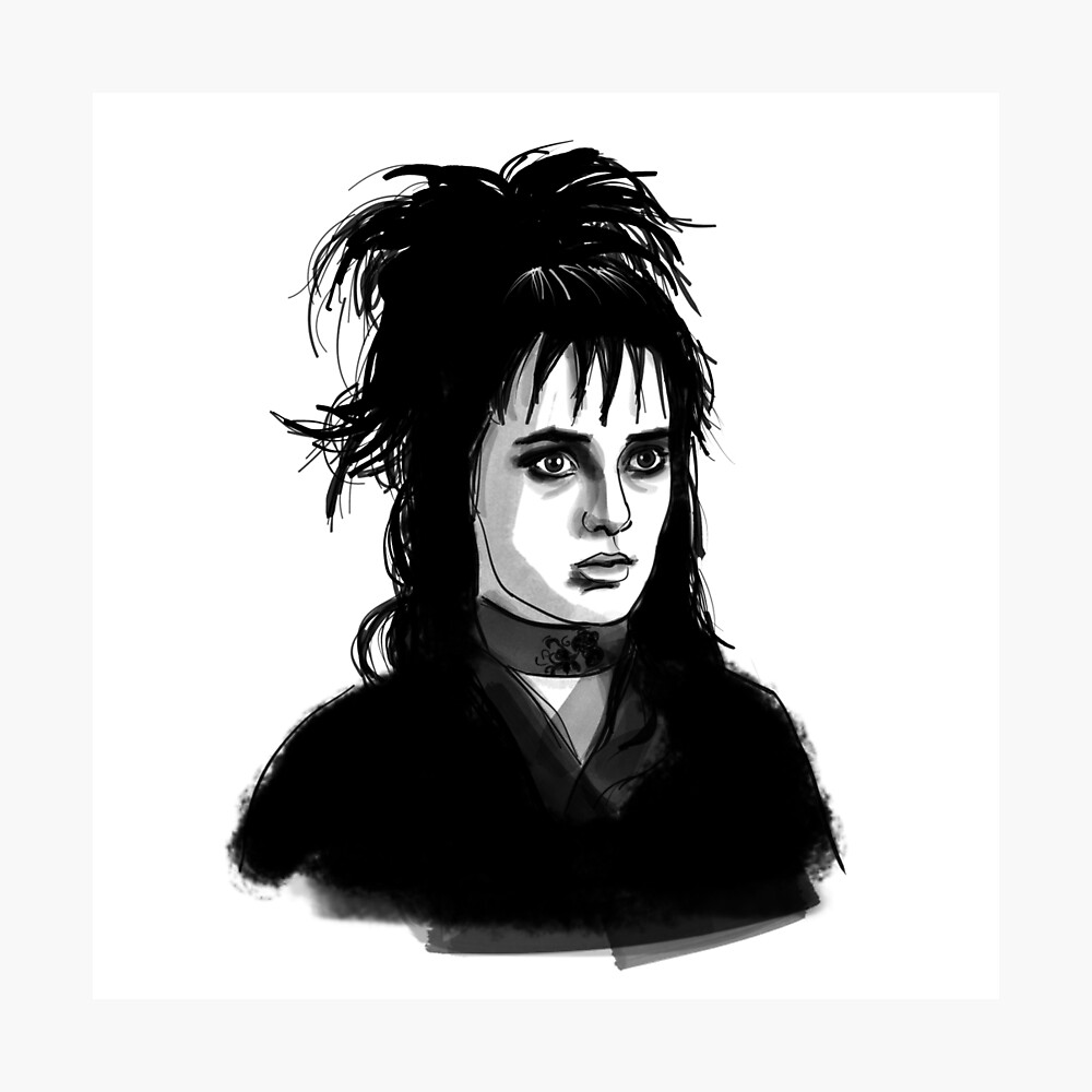 Lydia Deetz Wallpaper