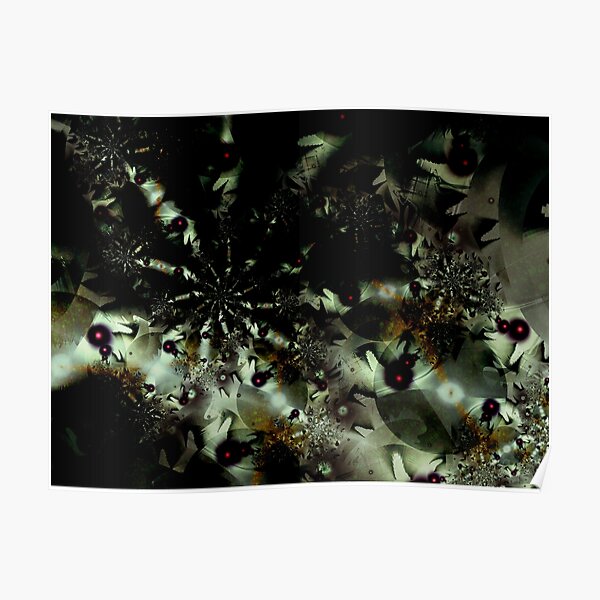 Dark Fairies Poster