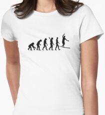 Evolution Slackline Women's Fitted T-Shirt