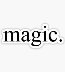 Magic Sticker