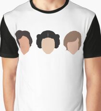 Han, Leia, Luke Graphic T-Shirt