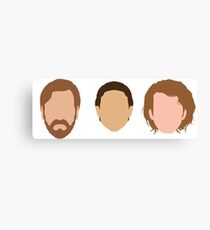 Obi Wan, Padme, Anakin Canvas Print