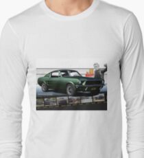 Steve McQueen Bullitt 1968 Ford Mustang Long Sleeve T-Shirt