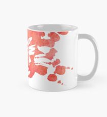 Pikachu Rorschach Test (Red) Mug