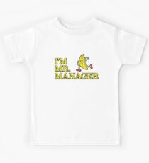 Ich bin Herr Manager! Kinder T-Shirt
