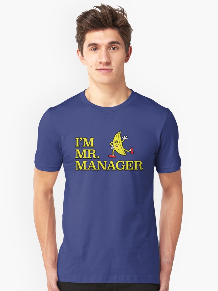 mr manager shirt