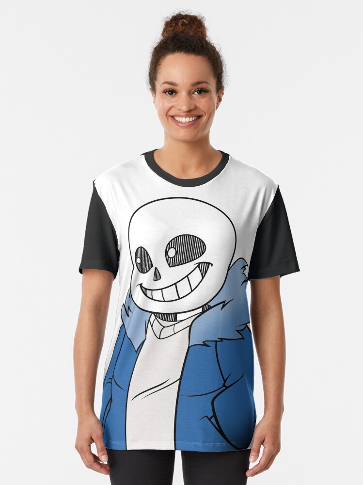 undertale sans shirt