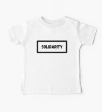 Solidarity Baby Tee
