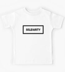 Camiseta para niños Solidaridad