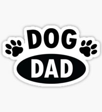 Dog Dad Sticker