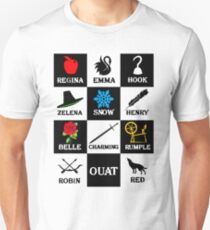 Oncer Symbols Unisex T-Shirt