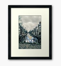 Canal Framed Print