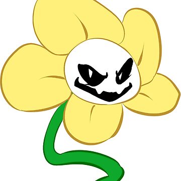 Undertale - Flowey Poster for Sale by kieyRevange