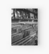 Record Store Hardcover Journal