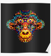 Pixel Primate Poster