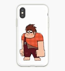 Wreck-It-Ralph iPhone Case