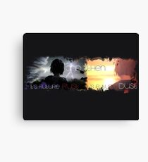 Strange-4 Canvas Print