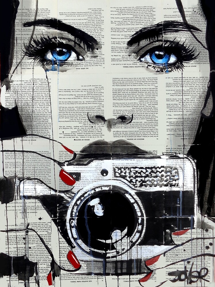 "momento" by Loui Jover | Redbubble