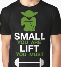 Yoda Workout Shirt Graphic T-Shirt