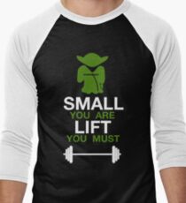 Yoda Workout Shirt Men's Baseball ¾ T-Shirt