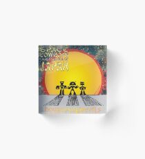 Space Cowboys Under The Sea Of Japan Acrylic Block