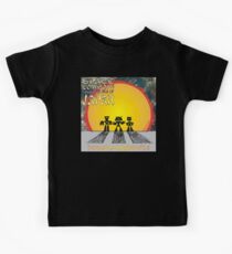 Space Cowboys Under The Sea Of Japan Kids Tee