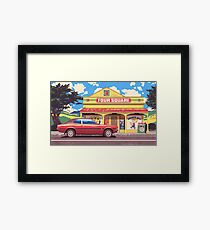 Shop, Bro Framed Print
