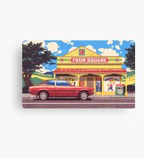 Shop, Bro Canvas Print