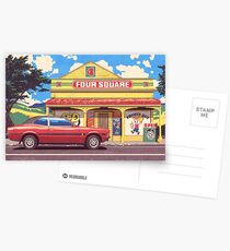 Shop, Bro Postcards