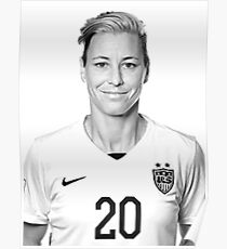 Abby Cutout Poster
