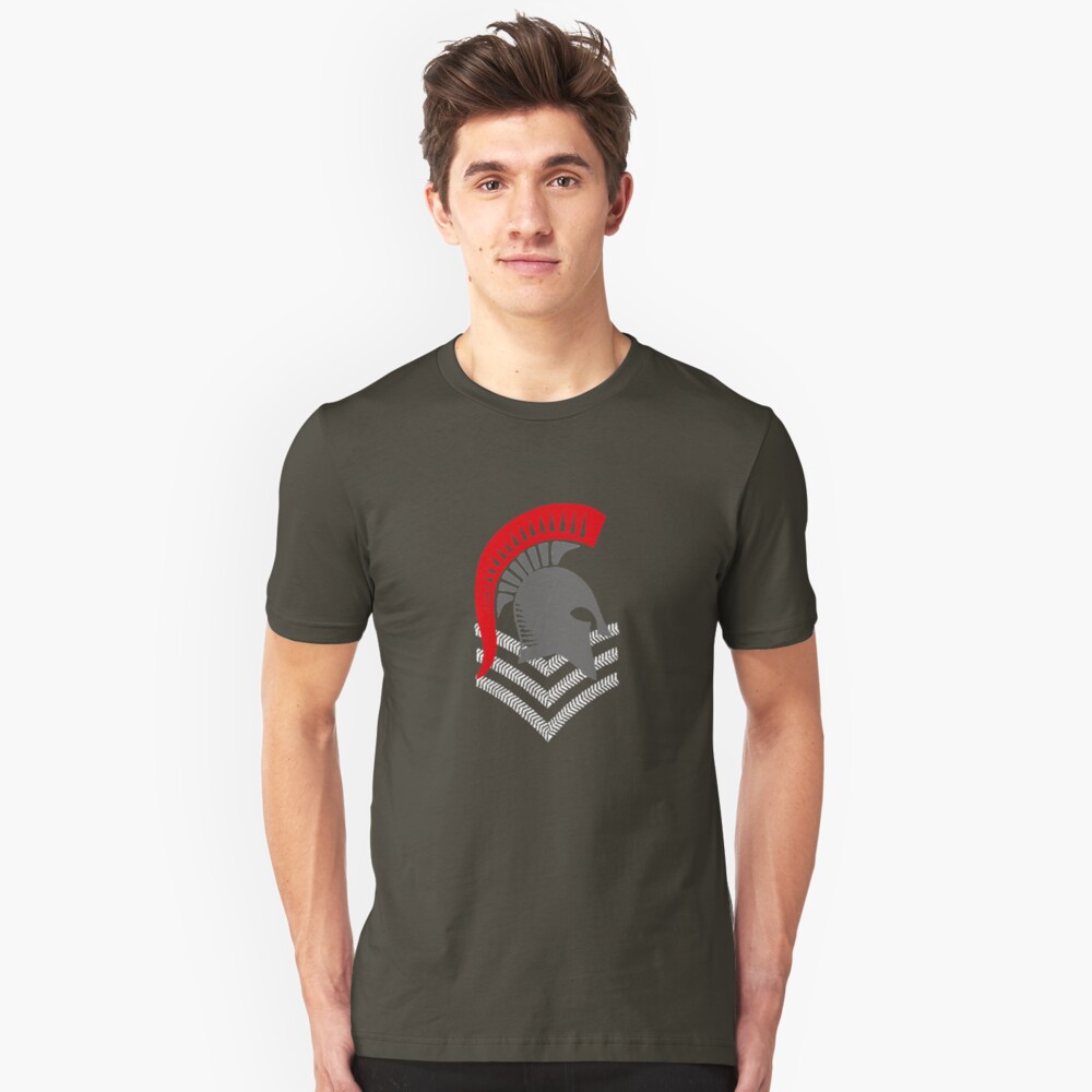 Sgt Spartan Slim Fit T-Shirt
