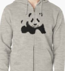 Panda Hoodie mit Reißverschluss