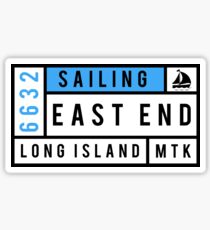 East End Sailing Sticker