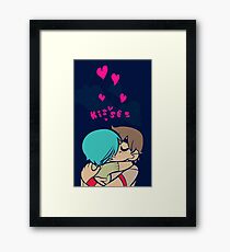 Scott & Ramona Framed Print