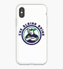 The Albino Rhino iPhone Case