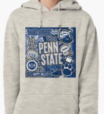 Penn State Collage Pullover Hoodie