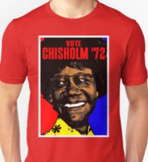 VOTE CHISHOLM '72 Unisex T-Shirt