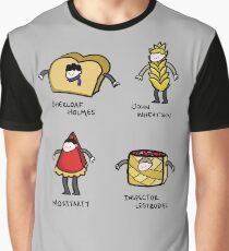 Bakery Street & Shortcake Yard Graphic T-Shirt