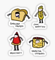 Bakery Street & Shortcake Yard Sticker