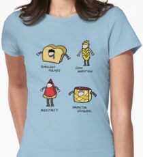 Bakery Street & Shortcake Yard Women's Fitted T-Shirt