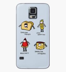 Bakery Street & Shortcake Yard Case/Skin for Samsung Galaxy