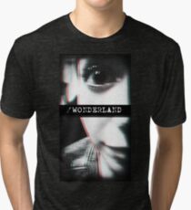 Trip to Wonderland Tri-blend T-Shirt