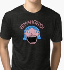 Ermahgerd! Tri-blend T-Shirt