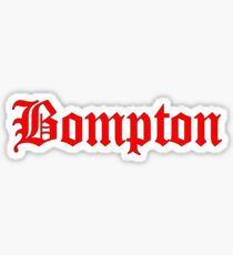 Bompton Sticker