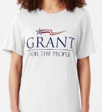Grant for the people Slim Fit T-Shirt