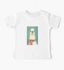 Llama Baby Tee