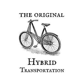 Vintage style best sale hybrid bike